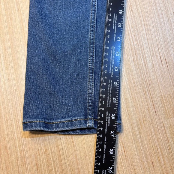 Levi's 510 Juniors 14R Straight Leg Blue Jeans - Picture 11 of 14